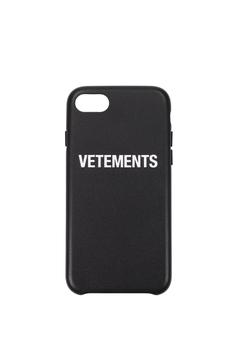 商品Vetements | iPhone cover iphone 8 Plastic Black White,商家Wanan Luxury,价格¥738图片