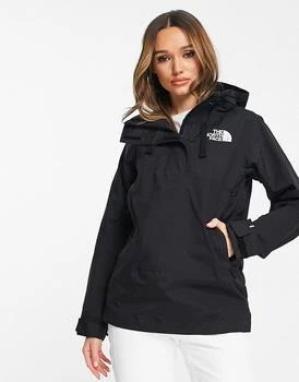 推荐The North Face Ski Tanager overhead ski jacket in black商品