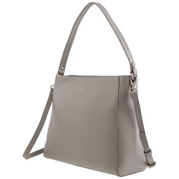 推荐Daks Ladies Vauxhall Grey Leather Shoulder Bag商品