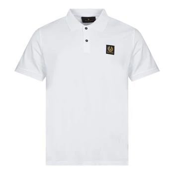 推荐Belstaff Polo Shirt - White商品