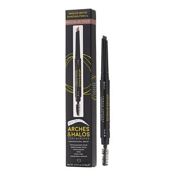 Arches and Halos | Angled Brow Shading Pencil - Mocha Blonde by Arches and Halos for Women - 0.012 oz Eyebrow Pencil,商家Premium Outlets,价格¥116