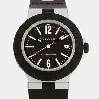 美国BVLGARI, [二手商品] BVLGARI | Bvlgari Black Aluminium 103445 Men's Wristwatch 40 MM商品图片 