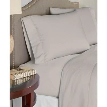 Celeste Home | Luxury Weight Solid Cotton Flannel Sheet Set,商家Macy's,价格¥411