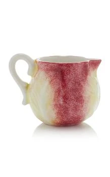 MoDA | Moda Domus - Small Handcrafted Ceramic Cabbage Creamer - Pink - Moda Operandi,商家Fashion US,价格¥760