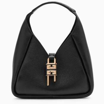 推荐G-Hobo mini black leather bag商品