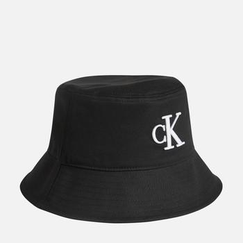 推荐Calvin Klein Jeans Logo-Embroidered Cotton Bucket Hat商品