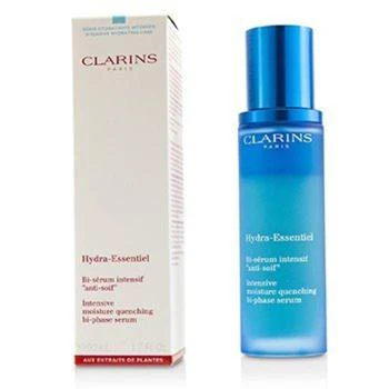 Clarins | Unisex Hydra-Essentiel Intensive Moisture Quenching Bi-Phase Serum 1.7 oz Skin Care 3380810137866 7.6折, 满$75减$5, 满减
