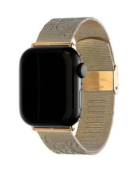 Coach | Apple Watch® Gold-Tone Stainless Steel Mesh Strap, 38/40/41mm商品图片,额外9.5折, 额外九五折