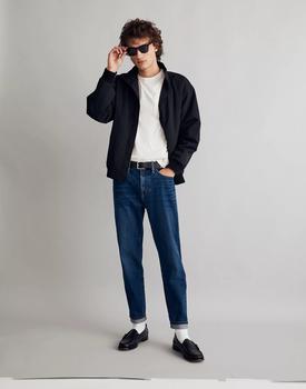 Madewell | Relaxed Taper Selvedge Jeans in Belcourt Wash商品图片,