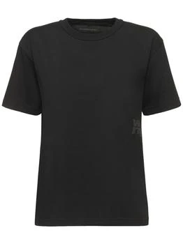 Alexander Wang | Essential Short Sleeve Cotton T-shirt 额外6折, 额外六折