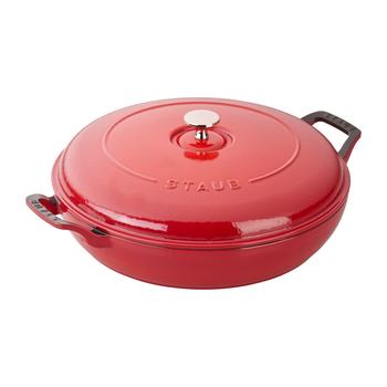 Staub | Staub Cast Iron 3.5-qt Braiser商品图片,6.9折