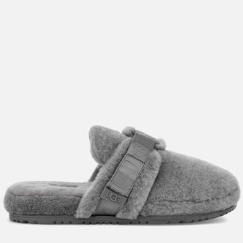 ugg帽子, UGG | UGG Men's Fluff It Slippers - Metal商品图片 6折