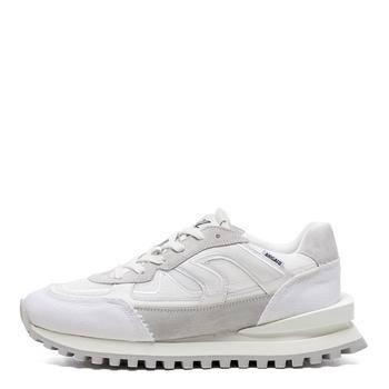 推荐Axel Arigato Sonar Trainers - White / Grey商品