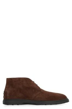 Tod's | TOD'S SUEDE DESERT-BOOTS 6.6折