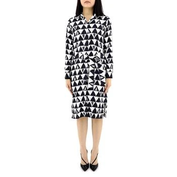 推荐Max Mara Ladies Kiens Long Sleeve Silk Dress, Brand Size 42 (US Size 8)商品