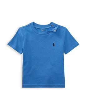 Boys' Embroidered Pony Cotton Tee - Baby