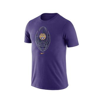 美国nike, NIKE | Men's L.S.U. Legend Icon T-Shirt商品图片 