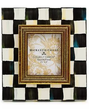 MacKenzie-Childs | Courtly Check 2.5" x 3" Picture Frame,商家Macy's,价格¥588
