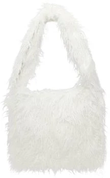 推荐White Faux-Fur Bag商品