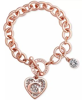 GUESS | Rose Gold-Tone 手链,商家Macy's,价格¥132