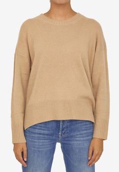 推荐Long-Sleeved Cashmere Sweater商品