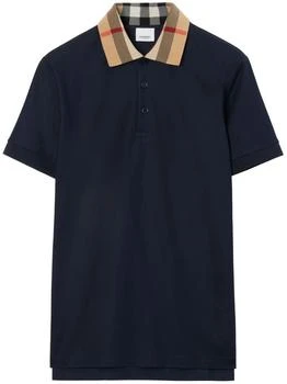 推荐Check collar polo shirt商品
