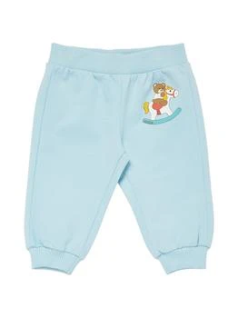 Moschino | Cotton Sweatpants,商家LUISAVIAROMA,价格¥443