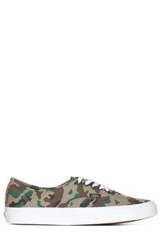 推荐Vans Camouflage-Pattern Lace-Up Sneakers商品