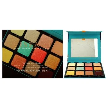 Viseart Paris | Eyeshadow Palette - Soleil La Plage by Viseart Paris for Women - 0.63 oz Eye Shadow,商家Premium Outlets,价格¥544