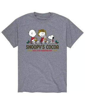 AIRWAVES | Men's Peanuts Snoop's Cocoa T-Shirt,商家Macy's,价格¥129