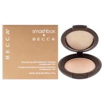 Smashbox Cosmetics | Becca Shimmering Skin Perfector Pressed Highlighter - Champagne Pop by  for Women - 0.08 oz Highlighter,商家Premium Outlets,价格¥245