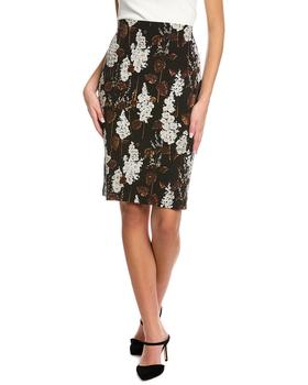 samantha, SAMANTHA SUNG | Samantha Sung Chloe Silk Pencil Skirt商品图片 3.7折