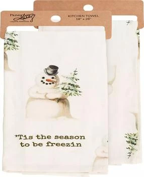 Primitives by Kathy | Tis the Season Kitchen Towel,商家Macy's,价格¥120