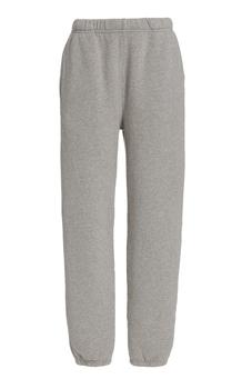推荐Les Tien - Women's Classic Fleece Cotton Sweatpants  - Grey - XS - Moda Operandi商品