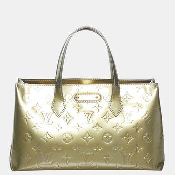 lv包, Louis Vuitton | Louis Vuitton Gold Vernis Wilshire PM商品图片 5.4折