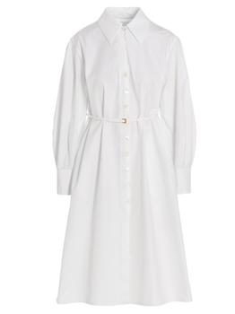 Jil Sander | Jil Sander Buttoned Long-Sleeved Shirt Dress商品图片,6.7折