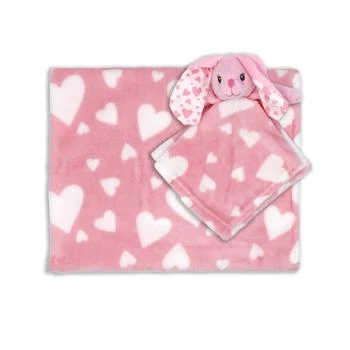 Baby Mode | Baby Boys and Girls Bunny Nunu and Blanket, 2 Piece Set,商家Macy's,价格¥170