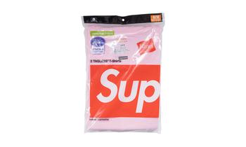 supremet恤, Supreme | Supreme Hanes Tagless Tees (2 Pack)商品图片 