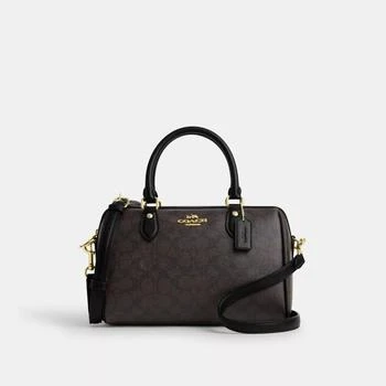 Coach | Rowan Satchel Bag In Signature Canvas,商家Coach Outlet,价格¥1320