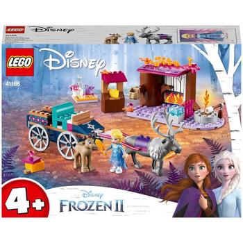商品LEGO Disney Frozen II: Elsa's Wagon Adventure Toy (41166)图片