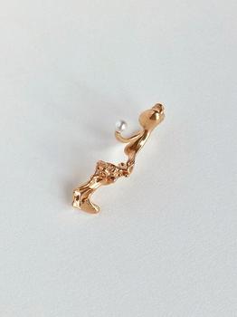 商品gneul | Pado Pearl cuff ring (2 color),商家W Concept,价格¥977图片