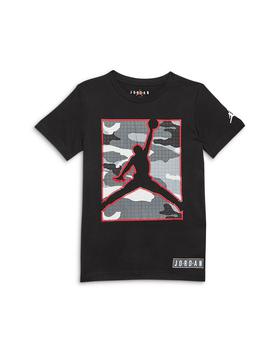aj大童, Jordan | Boys' Embroidered Logo Patch Tee - Big Kid商品图片 