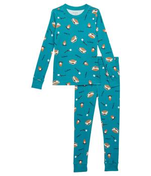 商品L.L.BEAN | Organic Cotton Fitted Pajamas (Little Kids),商家Zappos,价格¥217图片