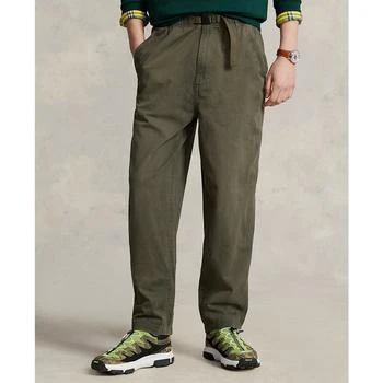 Ralph Lauren | Men's Cotton Relaxed-Fit Twill Hiking Pants 6折, 独家减免邮费