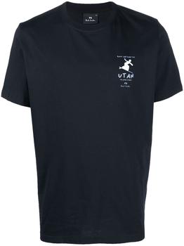 product PS PAUL SMITH - Cotton Printed T-shirt image
