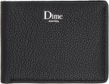 商品Dime | Black Classic Wallet,商家SSENSE,价格¥409图片