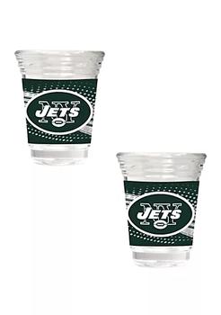 商品NFL New York Jets 2 Ounce Party Shot Set,商家Belk,价格¥183图片