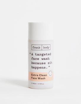 推荐Frank Body Extra Clean Face Wash 140ml商品