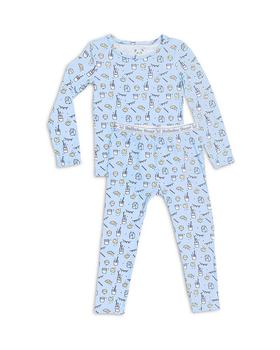 商品Bellabu Bear | Boys' Milk & Cookies Pajamas Set - Baby, Little Kid,商家Bloomingdale's,价格¥276图片