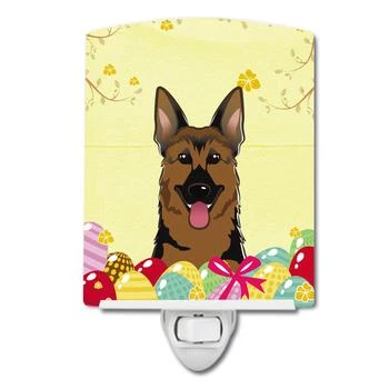 Caroline's Treasures | German Shepherd Easter Egg Hunt Ceramic Night Light,商家Verishop,价格¥192